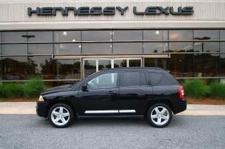 2007 jeep compass 2wd 4dr limited  leather cd power pkg