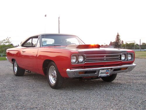 1969 plymouth road runner mopar