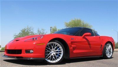 2010 chevrolet corvette zr1 w/ 3zr package 1 az owner 11k miles beautiful!!!!!!