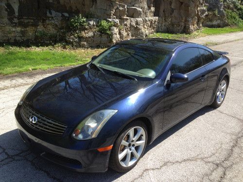 2004 infiniti g35 6 speed manual free shipping to your door!