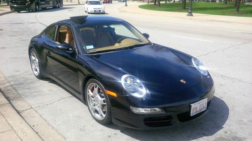 2006 porsche 911 c4s rare model! warranty!! 6-speed!