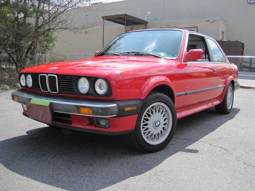 1988 bmw 325ix - 2 door - all wheel drive - manual transmission