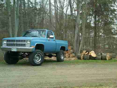 1985 Chevy K10 Custom Deluxe 4x4 No Rust!!! c/k, silverado, k20,k30, image 2