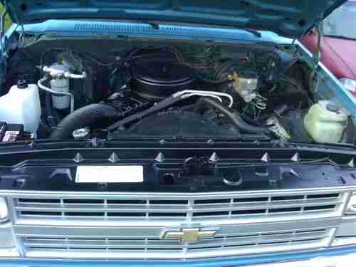 1985 Chevy K10 Custom Deluxe 4x4 No Rust!!! c/k, silverado, k20,k30, image 7