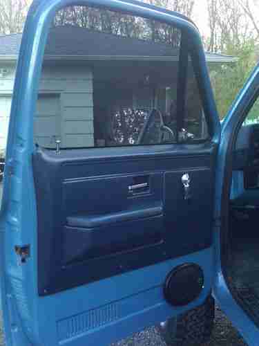 1985 Chevy K10 Custom Deluxe 4x4 No Rust!!! c/k, silverado, k20,k30, image 8