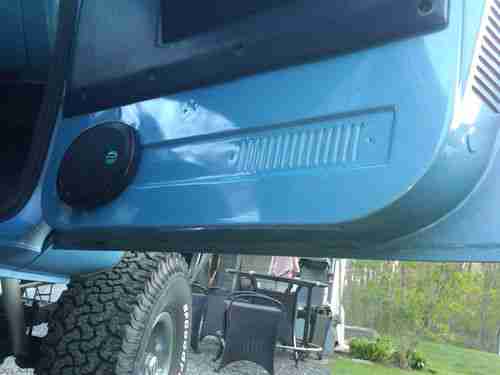 1985 Chevy K10 Custom Deluxe 4x4 No Rust!!! c/k, silverado, k20,k30, image 11