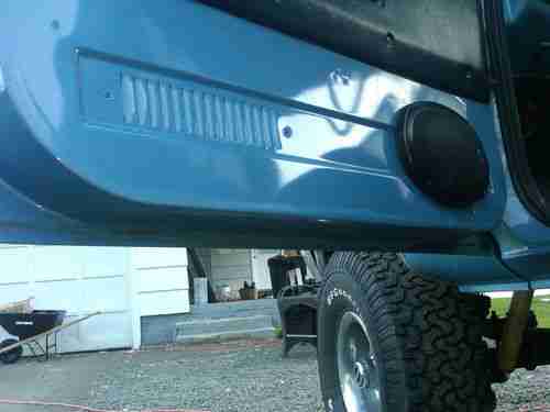 1985 Chevy K10 Custom Deluxe 4x4 No Rust!!! c/k, silverado, k20,k30, image 12