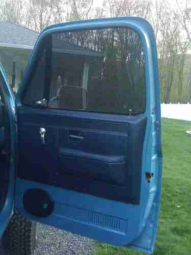 1985 Chevy K10 Custom Deluxe 4x4 No Rust!!! c/k, silverado, k20,k30, image 13