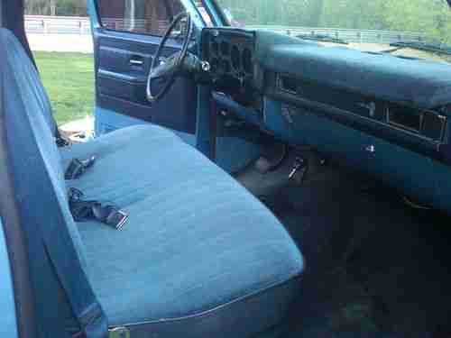 1985 Chevy K10 Custom Deluxe 4x4 No Rust!!! c/k, silverado, k20,k30, image 14