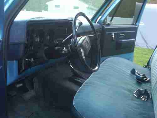 1985 Chevy K10 Custom Deluxe 4x4 No Rust!!! c/k, silverado, k20,k30, image 16