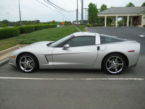 2007 chevrolet corvette base coupe 2-door 6.0l