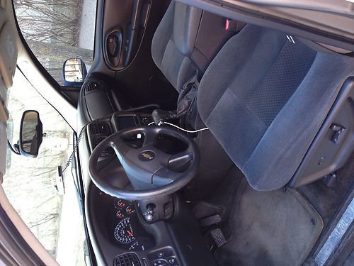 2009 chevrolet trailblazer lt sport utility 4-door 4.2l