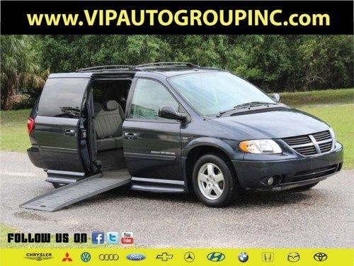 2007 dodge handicap wheelchair van braun entervan all power