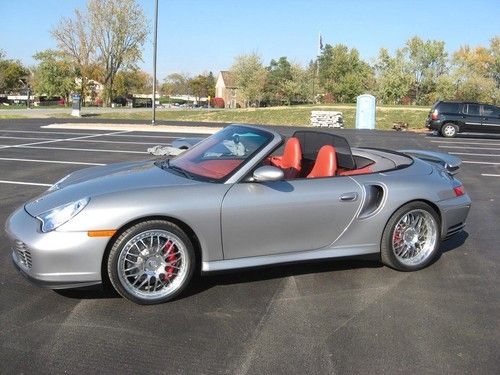 2005 porsche 911 turbo s cabriolet 11909 miles