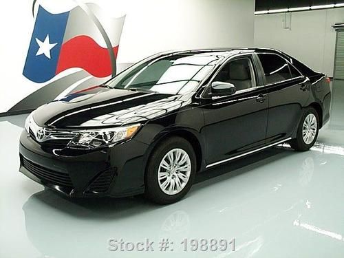 2012 toyota camry le auto cruise ctl cd audio 21k miles texas direct auto