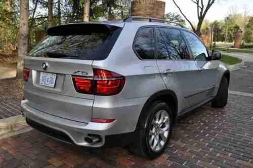 2012 BMW X5 xDrive35i Sport Utility 4-Door 3.0L, image 8