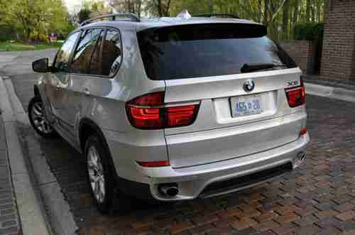 2012 BMW X5 xDrive35i Sport Utility 4-Door 3.0L, image 10