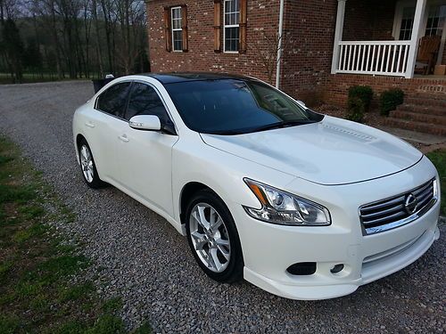 2012 nissan maxima sv sedan 4-door 3.5l