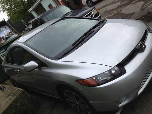 2008 honda civic lx coupe