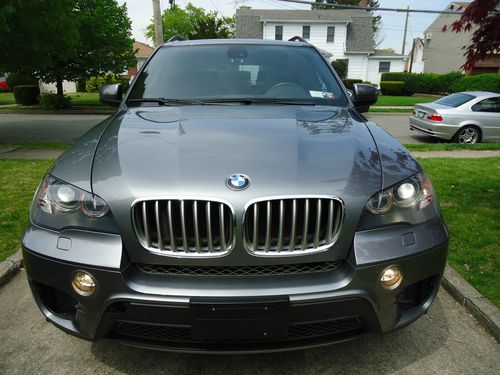 2011 bmw x5 xdrive50i sport utility 4-door 4.4l awd runs drives great no reserve