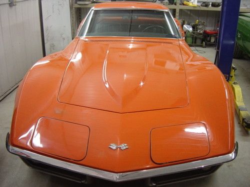 1969 corvette convertible original paint #s match