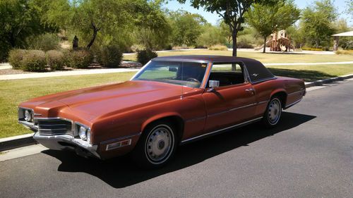 1971 ford thunderbird landau hardtop 2-door 7.0l