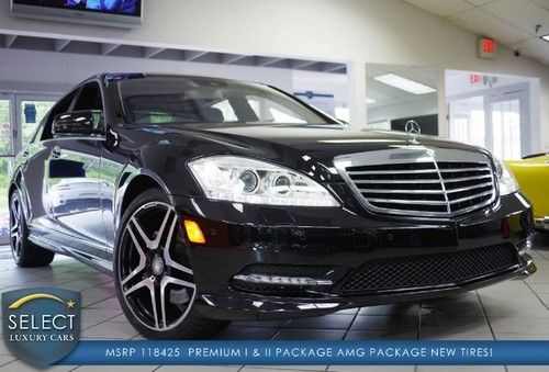 Msrp 118k s550 4matic pano roof sport p2 bang &amp; olufsen new tires pristine
