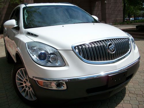 2011 buick enclave cxl sport utility 4-door 3.6l,no reserve,salvage,rearview cam