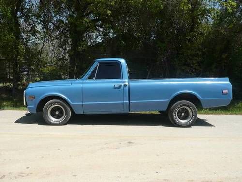 1972 chevy pickup / truck -- hot rod