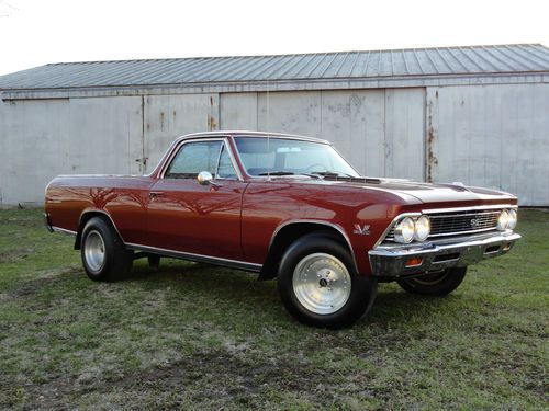 1966 chevrolet el camino custom deluxe