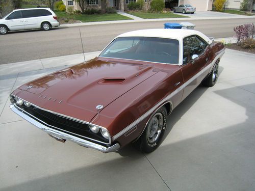 1970 dodge challenger rt se 440 53000 original miles auto air u code