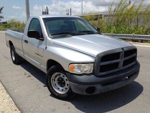 2003 02 03 04 05 dodge ram 1500 standard cab pickup 2-door 3.7l no reserve