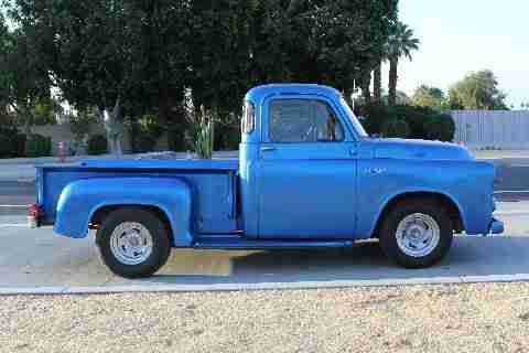 1955 Dodge Pickup Truck Runs Drives Registered Rust Free like 51 52 53 54 56 N/R, image 2