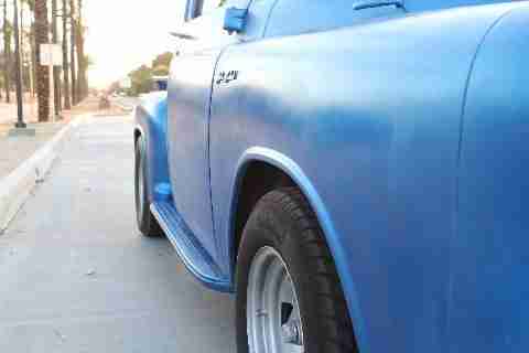 1955 Dodge Pickup Truck Runs Drives Registered Rust Free like 51 52 53 54 56 N/R, image 6