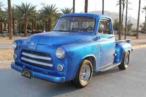 1955 Dodge Pickup Truck Runs Drives Registered Rust Free like 51 52 53 54 56 N/R, image 7