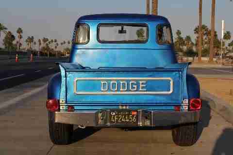 1955 Dodge Pickup Truck Runs Drives Registered Rust Free like 51 52 53 54 56 N/R, image 9