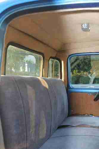 1955 Dodge Pickup Truck Runs Drives Registered Rust Free like 51 52 53 54 56 N/R, image 10