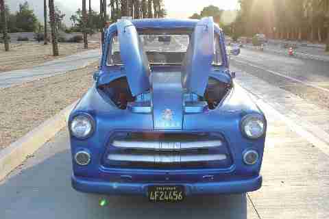 1955 Dodge Pickup Truck Runs Drives Registered Rust Free like 51 52 53 54 56 N/R, image 12