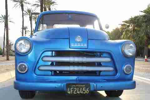 1955 Dodge Pickup Truck Runs Drives Registered Rust Free like 51 52 53 54 56 N/R, image 14