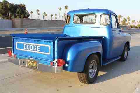 1955 Dodge Pickup Truck Runs Drives Registered Rust Free like 51 52 53 54 56 N/R, image 18