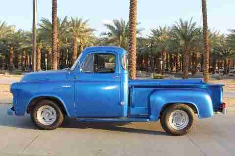 1955 Dodge Pickup Truck Runs Drives Registered Rust Free like 51 52 53 54 56 N/R, image 21
