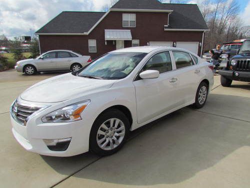 2013 nissan altima s sedan 4-door 2.5l