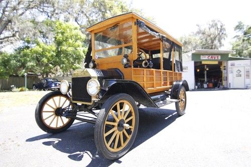 1915 ford model t depot hack