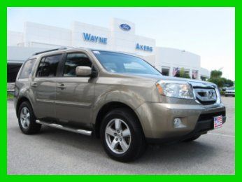 09 exl 8-passenger 3.5l v6 i-vtec suv *heated leather seats *rear view camera*fl