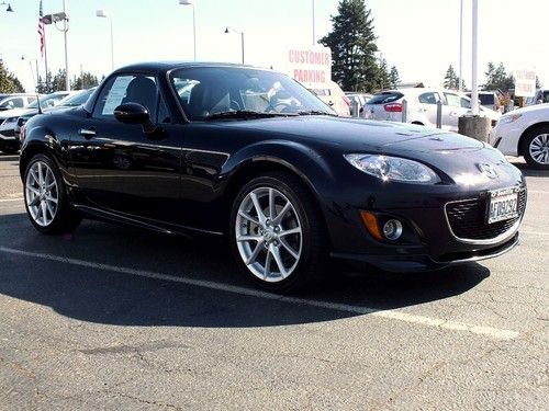 2011 mazda miata hard top convertable