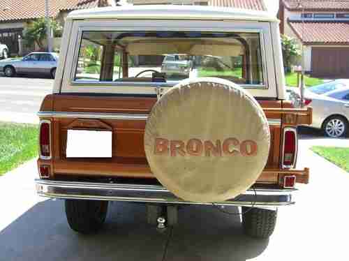 1972 Ford Bronco Sport, image 2