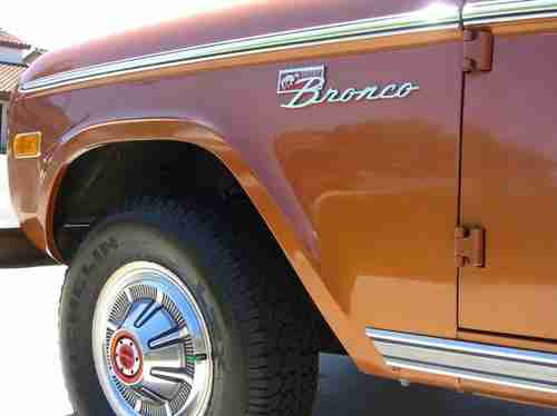 1972 Ford Bronco Sport, image 5
