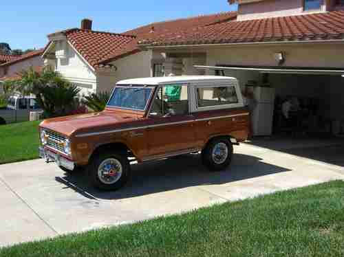 1972 Ford Bronco Sport, image 6