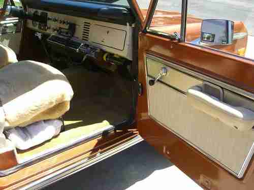 1972 Ford Bronco Sport, image 9