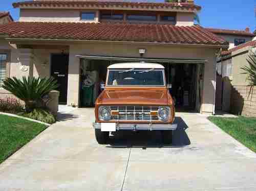 1972 Ford Bronco Sport, image 11